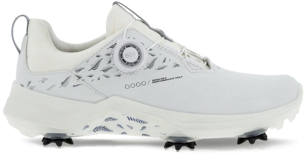 Ecco Women's Biom G5 Boa Lydia Ko Edition Golf Shoes in White, Size 37 (US 6-6.5)