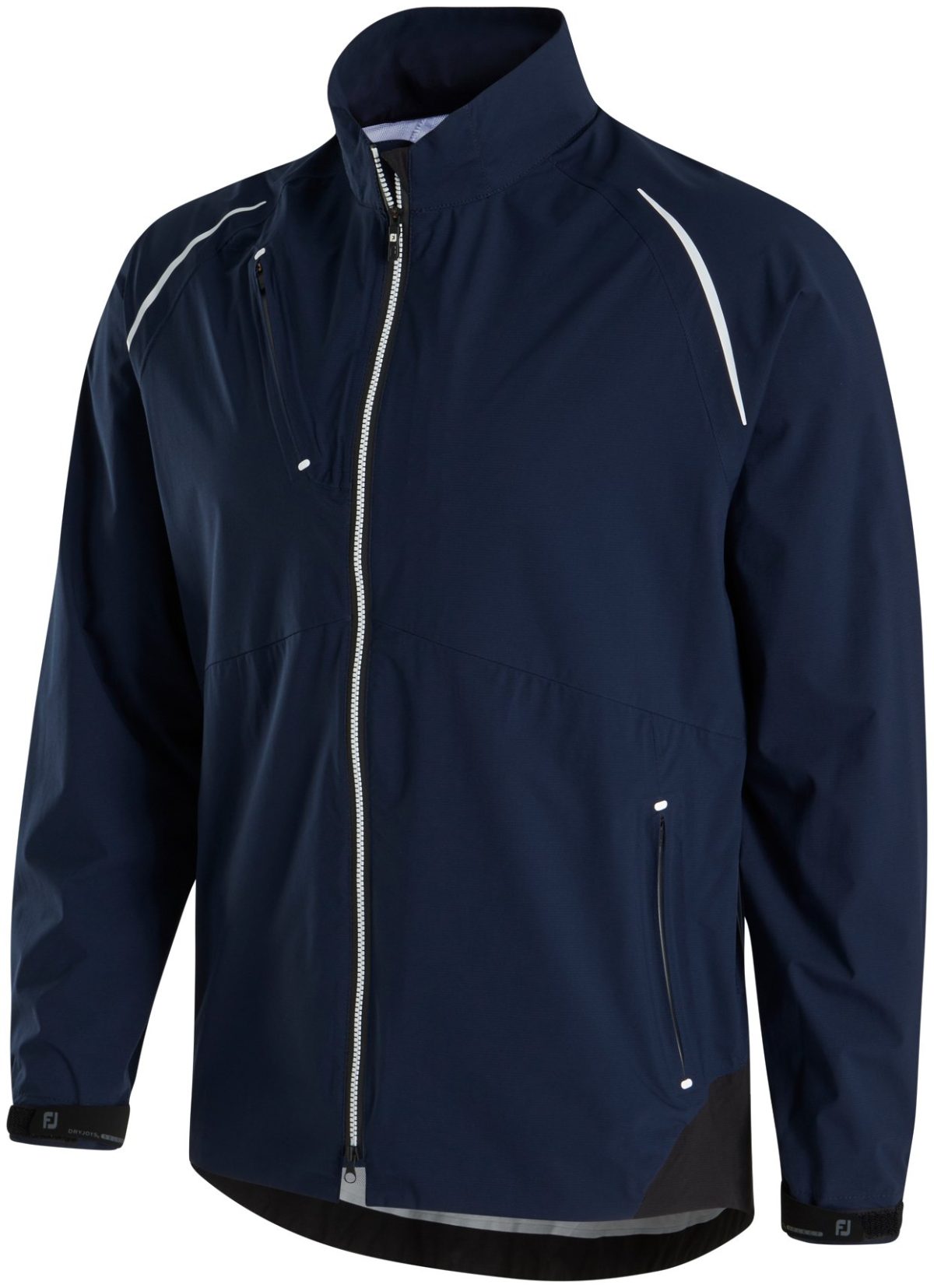 FootJoy Men's Dryjoys Select Golf Rain Jacket in Navy, Size S