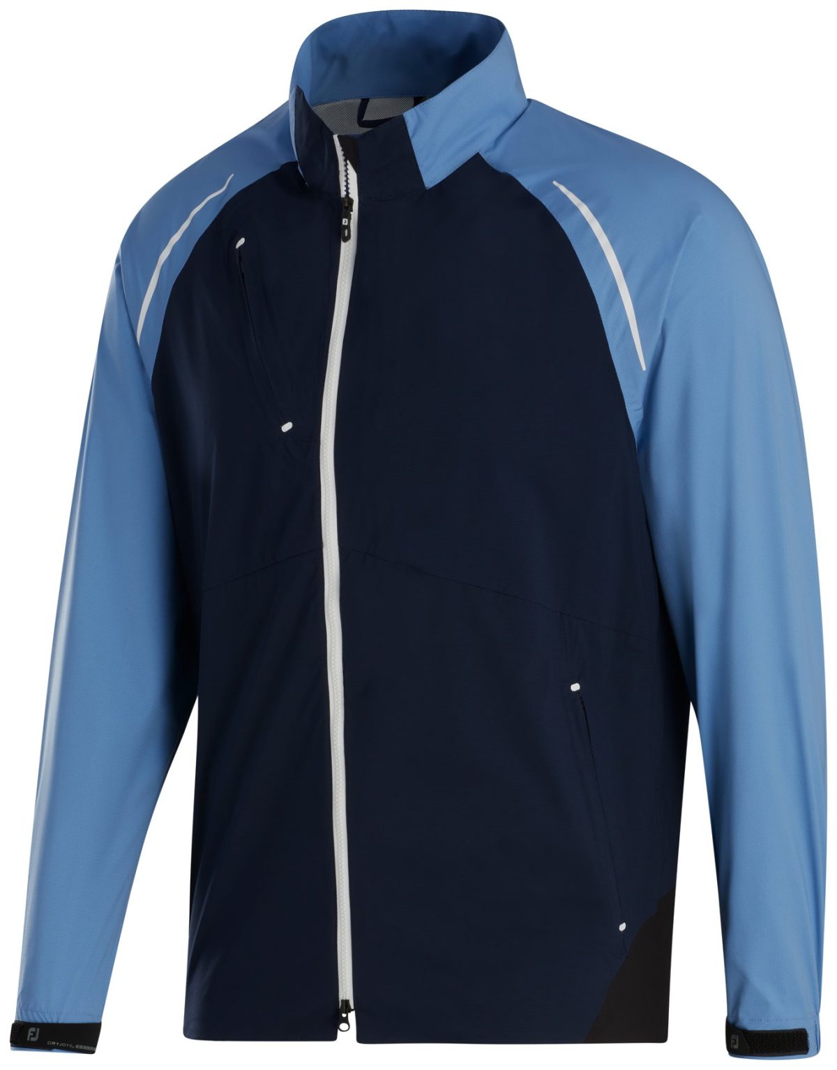 FootJoy Men's Dryjoys Select Golf Rain Jacket in Navy/Indigo, Size S
