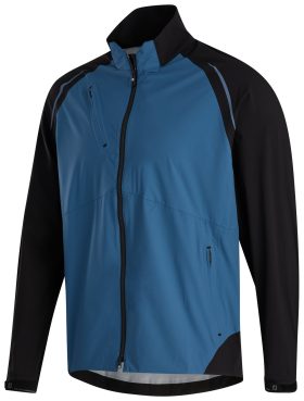 FootJoy Men's Dryjoys Select Golf Rain Jacket in Slate/Black, Size M
