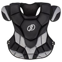 Force3 Pro Gear NOCSAE Certified Adult Chest Protector in Black/Gray