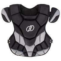 Force3 Pro Gear NOCSAE Certified Intermediate Chest Protector in Black/Gray