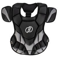 Force3 Pro Gear NOCSAE Certified Youth Chest Protector in Black/Gray