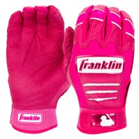 Franklin CFX Pro Men's Batting Gloves - 2023 Model in Pink Size Small