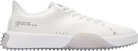 G/FORE Men's G.112 Pu Leather Golf Shoes 2024 in White, Size 7