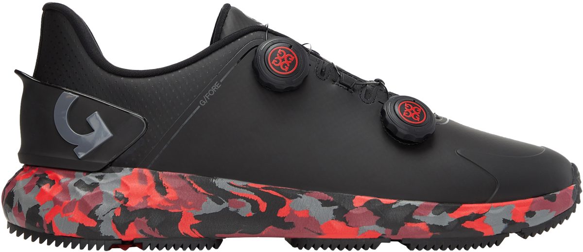 G/FORE Men's G/Drive Perforated Tpu Camo Golf Shoes 2024 in G/Fore G, Size 7