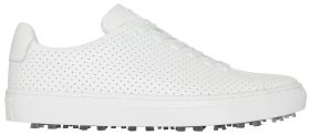 G/FORE Women's Durf Perforated Leather Golf Shoes 2024 in White, Size 5