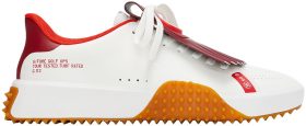 G/FORE Women's G.112 Pu Leather Kiltie Golf Shoes 2024 in White, Size 5