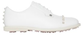 G/FORE Women's Gallivanter Leather Stud Cap Toe Golf Shoes 2024, Size 5