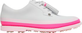 G/FORE Women's Gallivanter Pebble Leather Tassel Tuxedo Golf Shoes 2024, Size 6