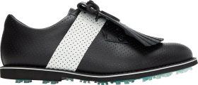 G/FORE Women's Gallivanter Perforated Leather Kiltie Golf Shoes 2024, 100% Polyester, Size 5