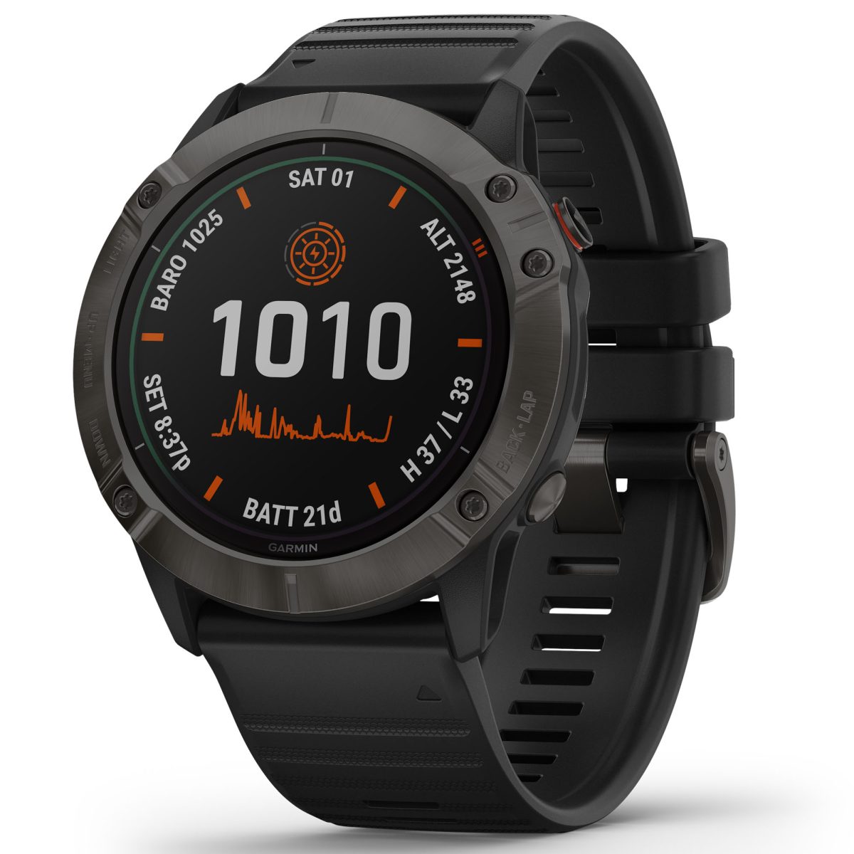 Garmin Fnix 6X - Pro Solar Edition GPS Smartwatch