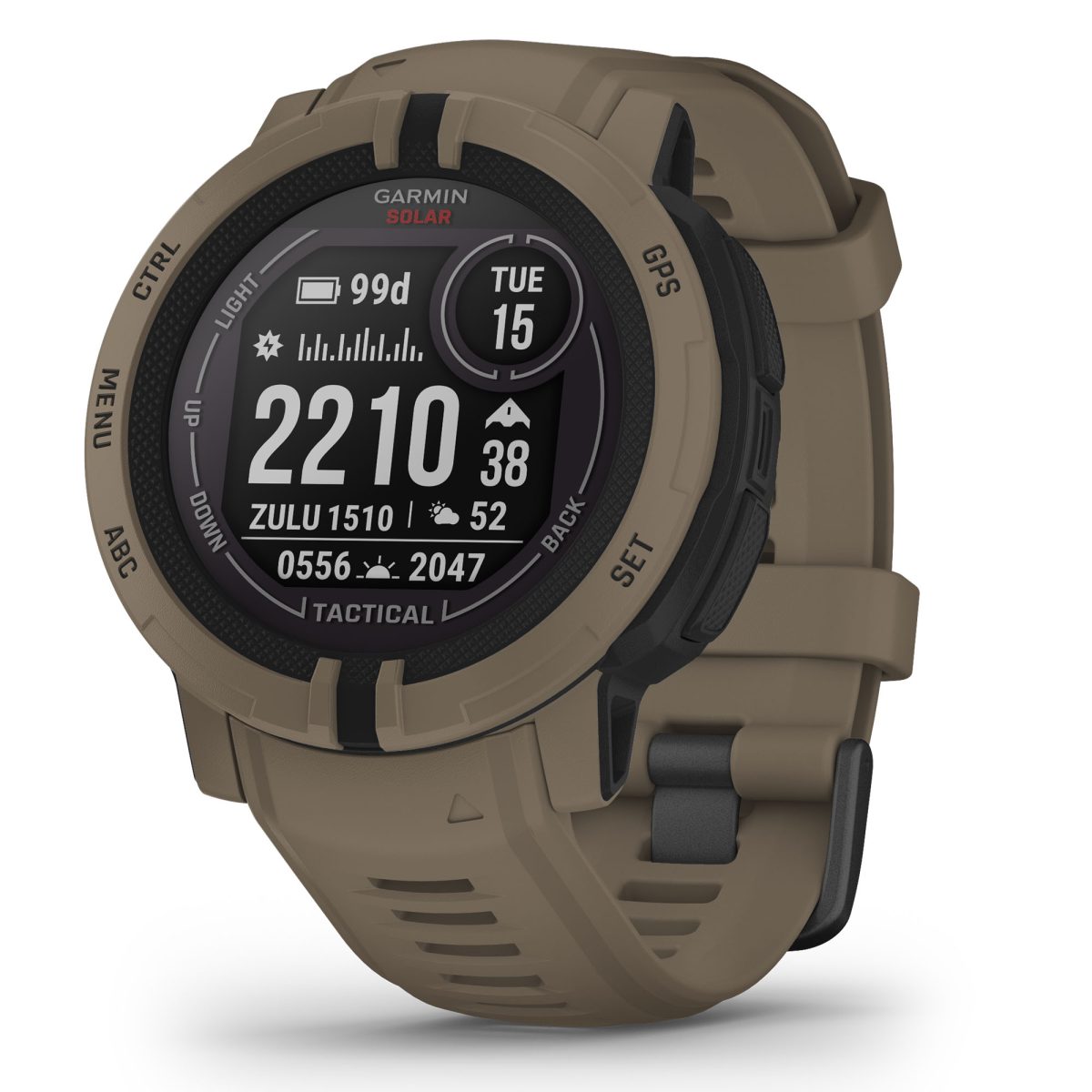 Garmin Instinct 2 Solar - Tactical Edition Adventure Smartwatch
