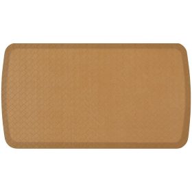 Gelpro/ Let's Gel Inc GelPro Elite Anti-Fatigue Kitchen Comfort Mat, 20" x 36", Basketweave Khaki