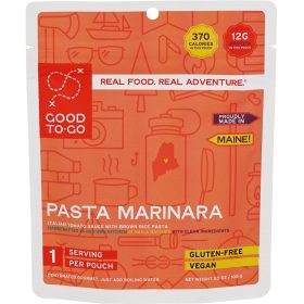 Good To-Go Pasta Marinara, Single Serving