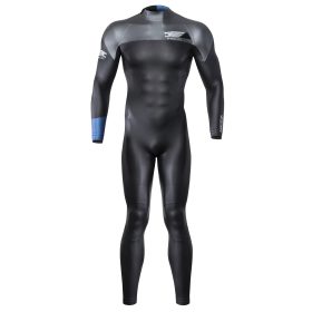 HO Sports Men's HO Syndicate Dry-Flex Full Wetsuit - Black - S