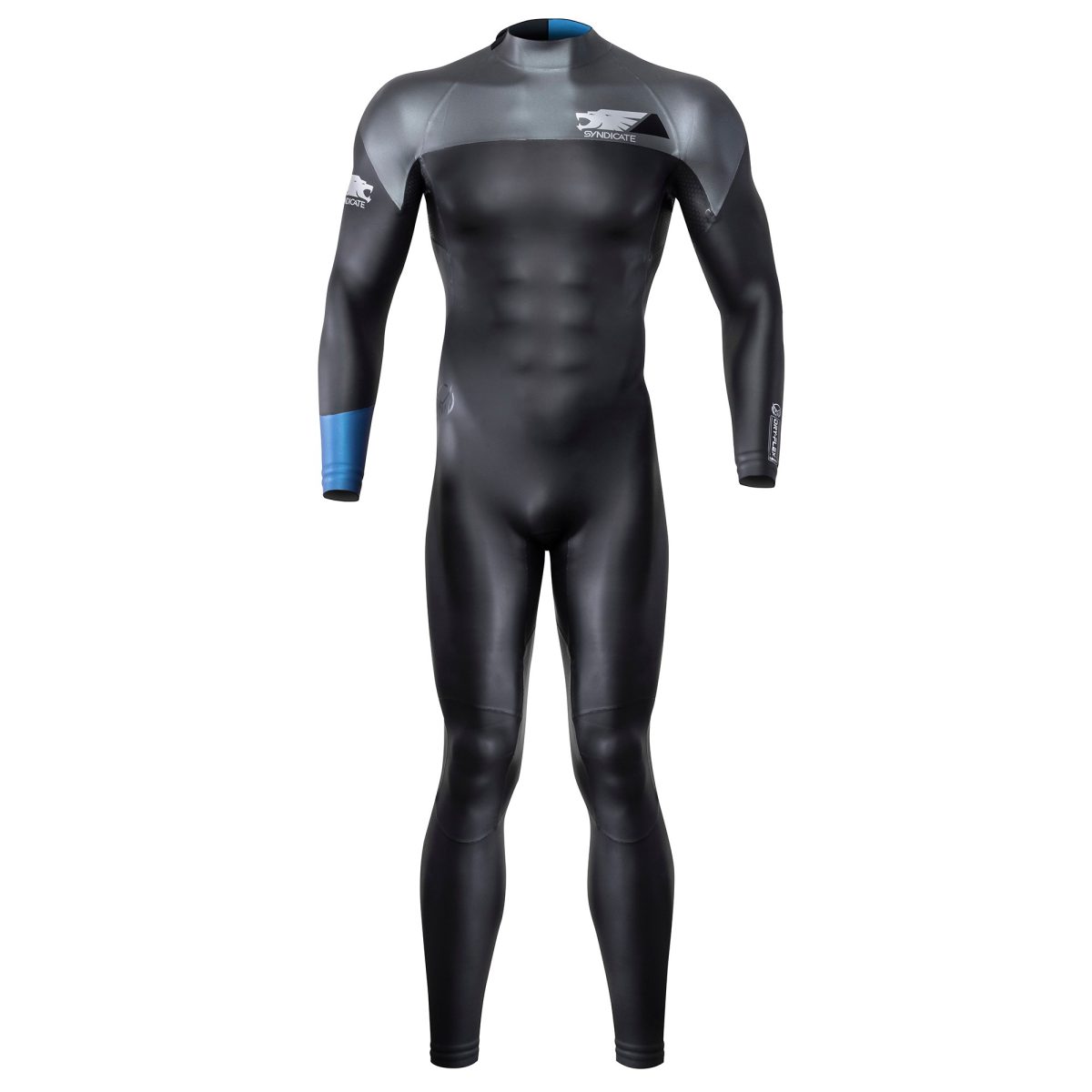 HO Sports Men's HO Syndicate Dry-Flex Full Wetsuit - Black - XS