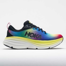 HOKA Bondi 8 Men's Running Shoes Black/Multi