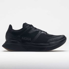 HOKA Transport X Unisex Black/Black Running Shoes