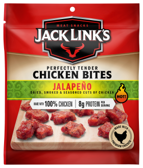 Jack Link's Perfectly Tender Jalapeno Chicken Bites
