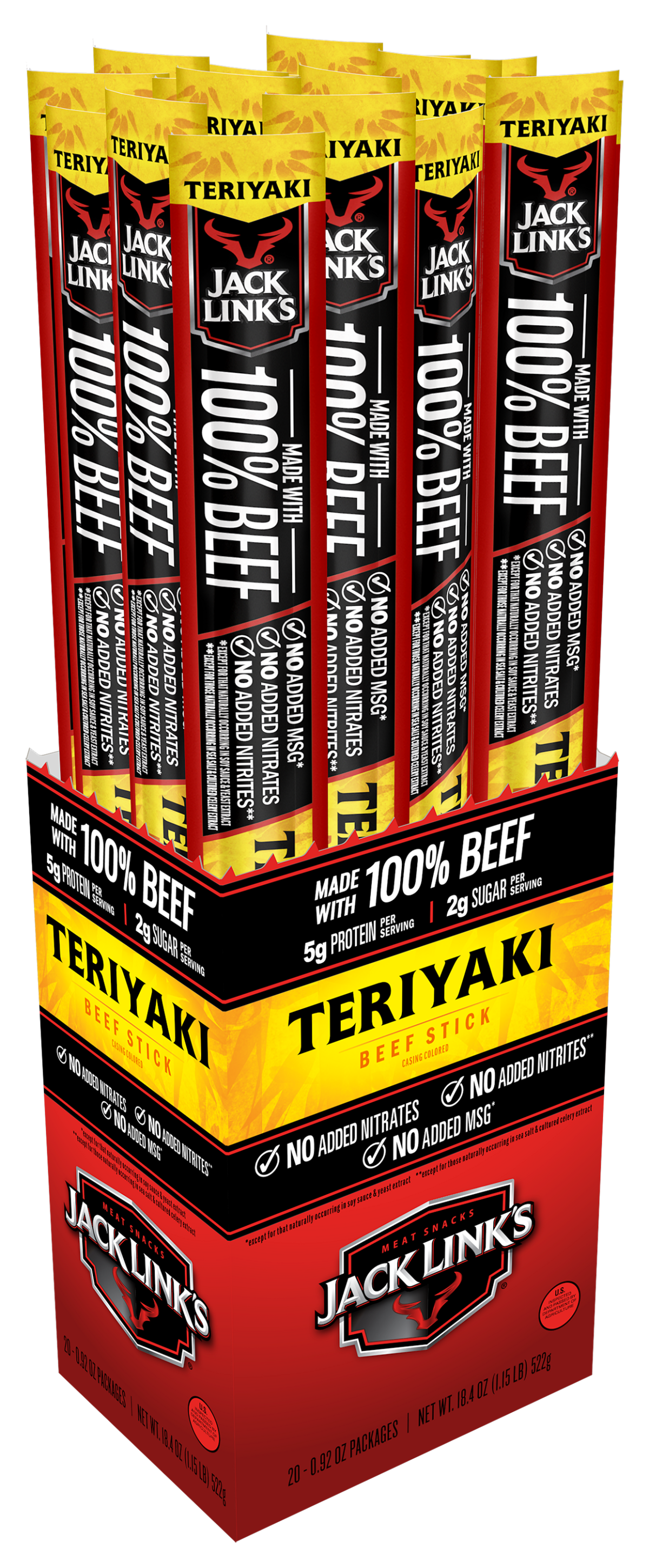 Jack Link's Teriyaki Beef Sticks