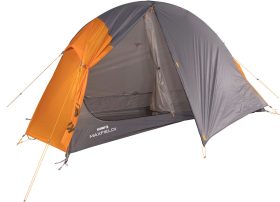 Klymit Maxfield 1 Person Tent, Orange/Gray | Holiday Gift