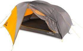 Klymit Maxfield 4 Person Tent, Orange/Gray | Holiday Gift