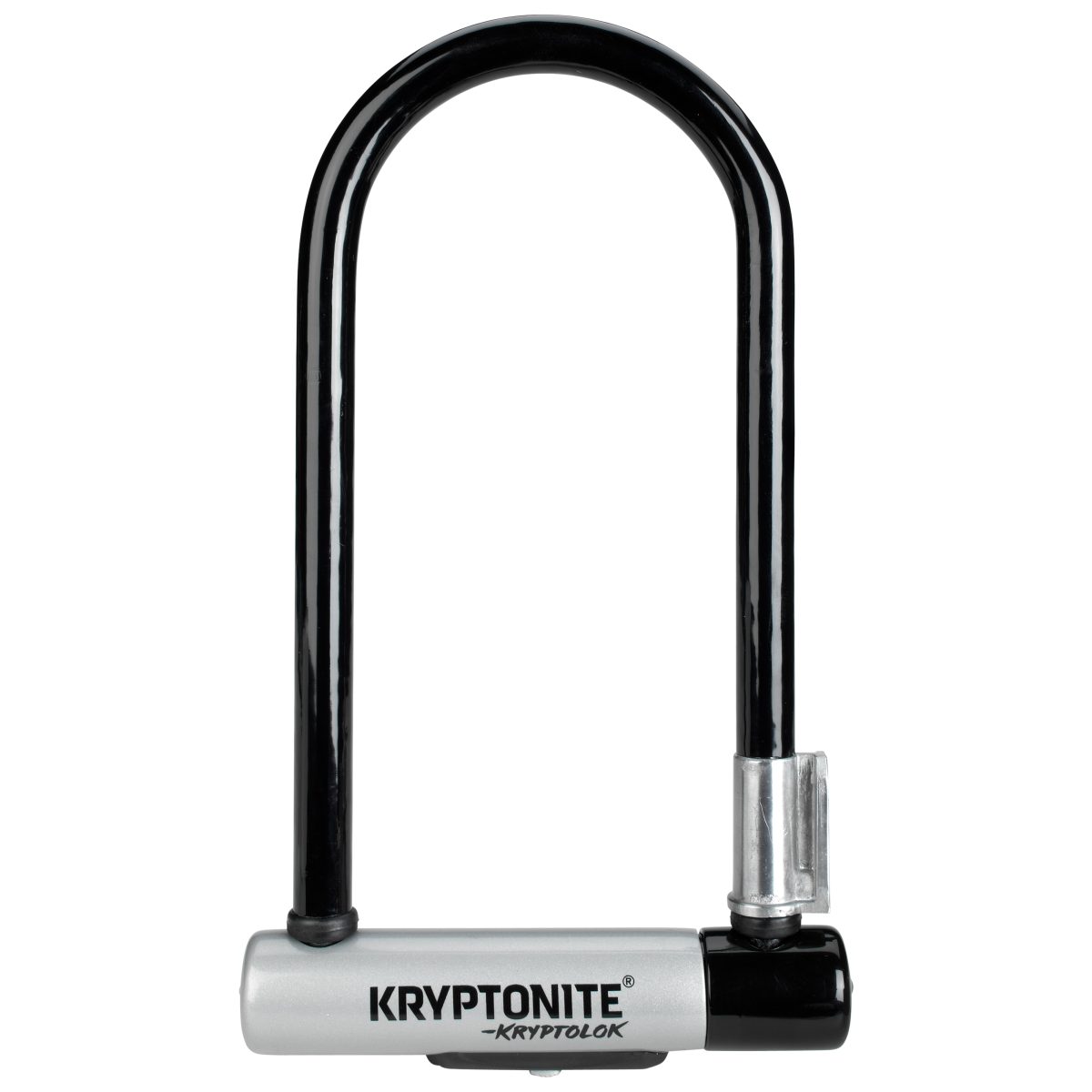 Kryptonite Kryptolok Standard Keyed U-Lock - Black Grey