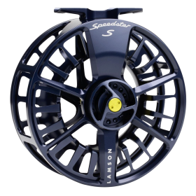 Lamson Speedster S HD Fly Reel - Midnight - 6/7/8