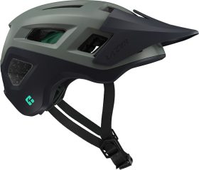 Lazer Adult Coyote KinetiCore Bike Helmet, Small, Matte Dark Green | Holiday Gift