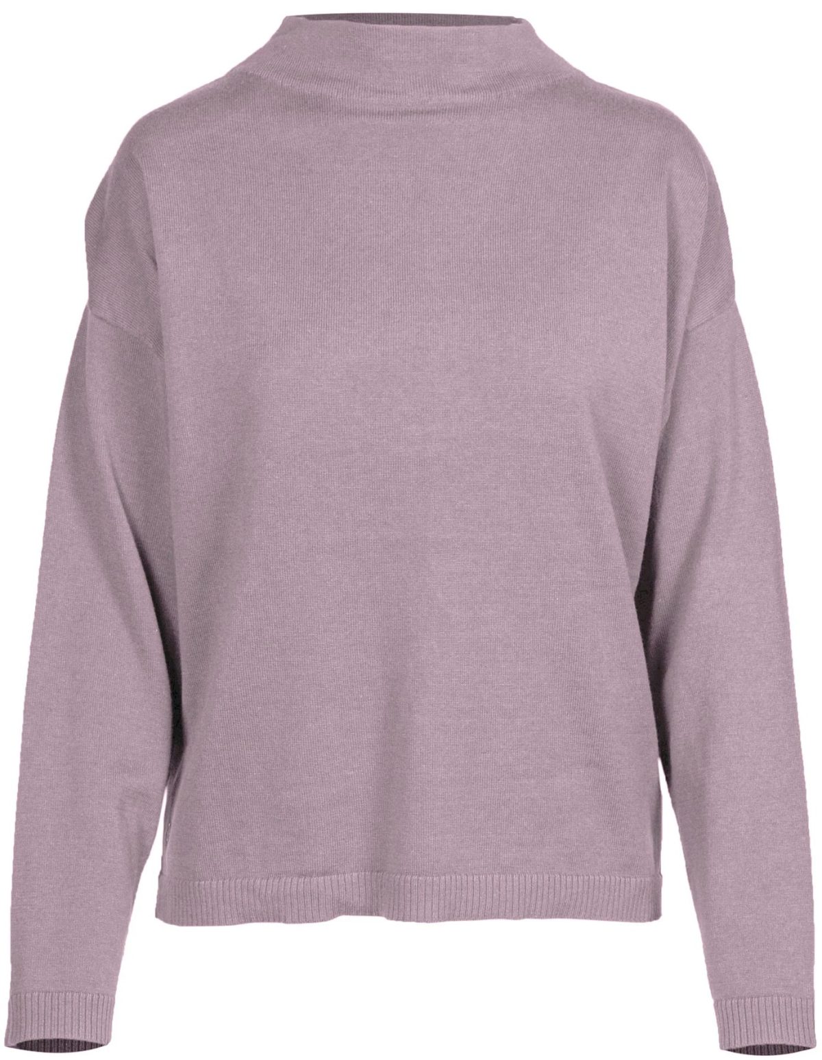 Levelwear Verve Women's Poise Golf Sweater, 100% Cotton in Elderberry, Size S