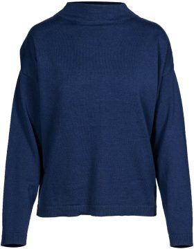 Levelwear Verve Women's Poise Golf Sweater, 100% Cotton in Navy, Size M