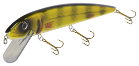 Livingston Lures Squeaky Pete Crankbait - Natural Perch