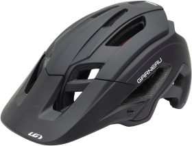 Louis Garneau Adult Forest Cycling Helmet, Men's, Small, Black | Holiday Gift
