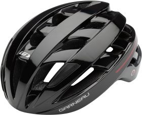 Louis Garneau Aki II Cycling Helmet, Small, Black | Holiday Gift