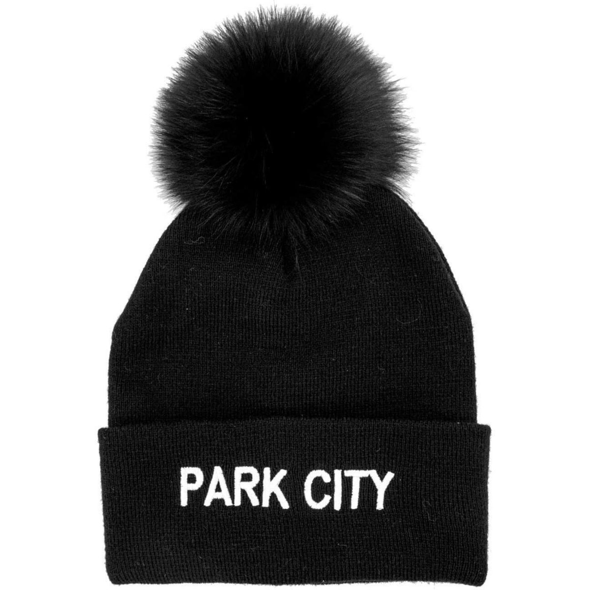 Mitchies Matchings Women's Park City Pom Beanie