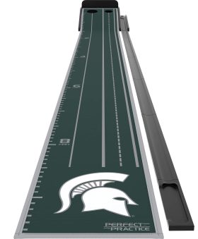 Perfect Practice Men's Perfect Putting Mat in Michigan State