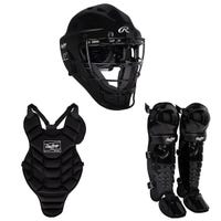 Rawlings Players Series 2.0 Junior Catcher's Set - 2024 Model in Black