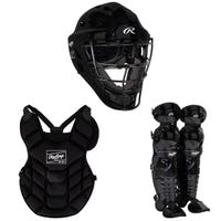 Rawlings Players Series 2.0 Youth Catcher's Set - 2024 Model in Black