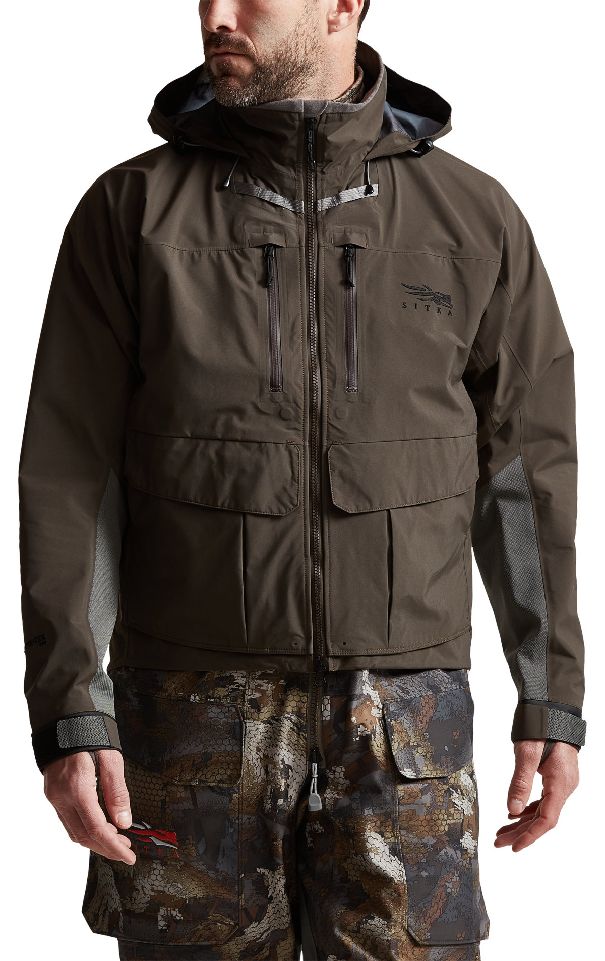 SITKA Earth Delta Pro Wading Jacket for Men - L