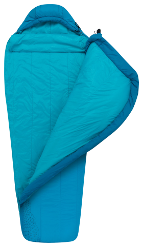 Sea to Summit Venture 32°F Synthetic Mummy Sleeping Bag for Ladies - 6'