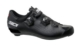 Sidi | Genius 10 Mega Road Shoes Men's | Size 46.5 In Black | Nylon