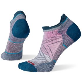 Smartwool Women's Run Zero Cushion Low Ankle Socks