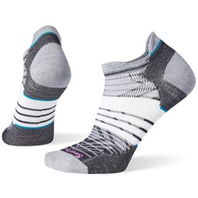 Smartwool Women's Run Zero Cushion Stripe Low Ankle Socks