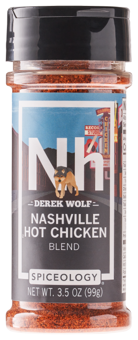 Spiceology Derek Wolf Nashville Hot Chicken Barbecue Seasoning