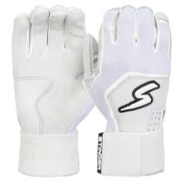 Stinger Winder Series Batting Gloves in White Size Medium