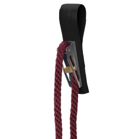 Taylor Made Tidy-Ups Fender Adjuster Kit with 6'L x 3/8"D Rope, Cranberry