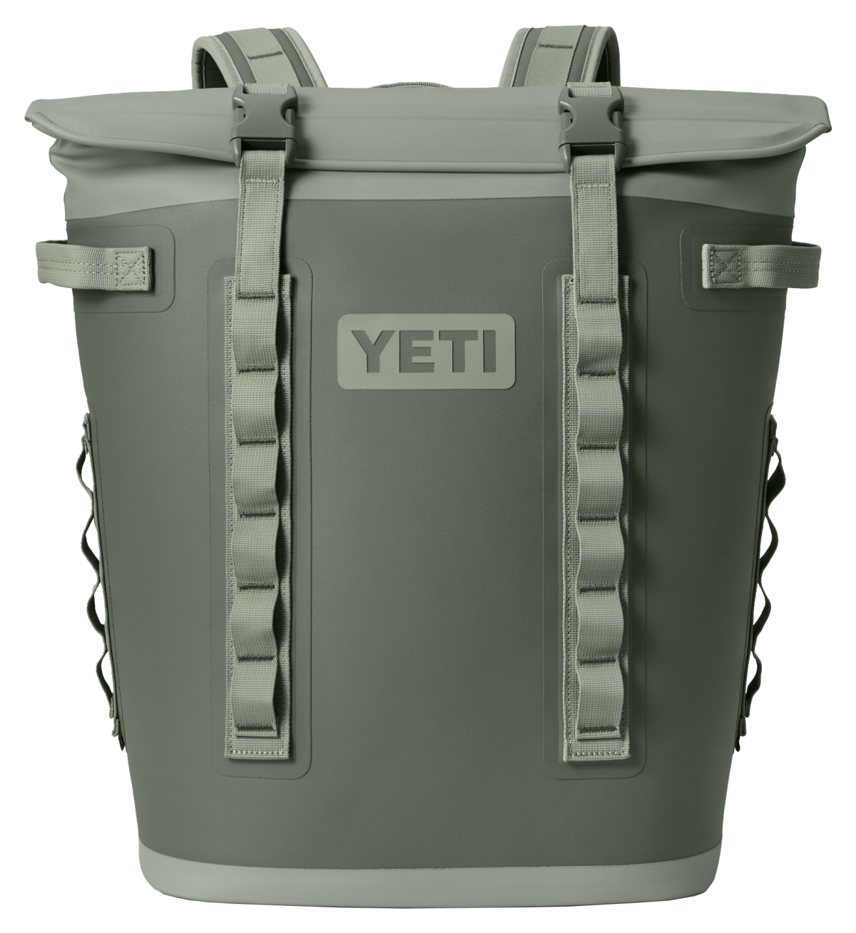 YETI Hopper M20 Backpack Cooler - Camp Green - 36 Cans