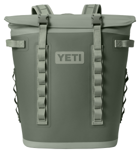 YETI Hopper M20 Backpack Cooler - Camp Green - 36 Cans