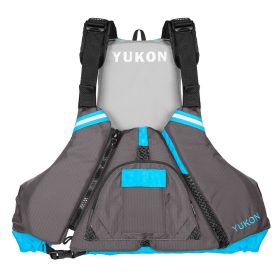 Yukon Gear Men's Yukon Epic Paddle Life Vest - Light Blue - XS